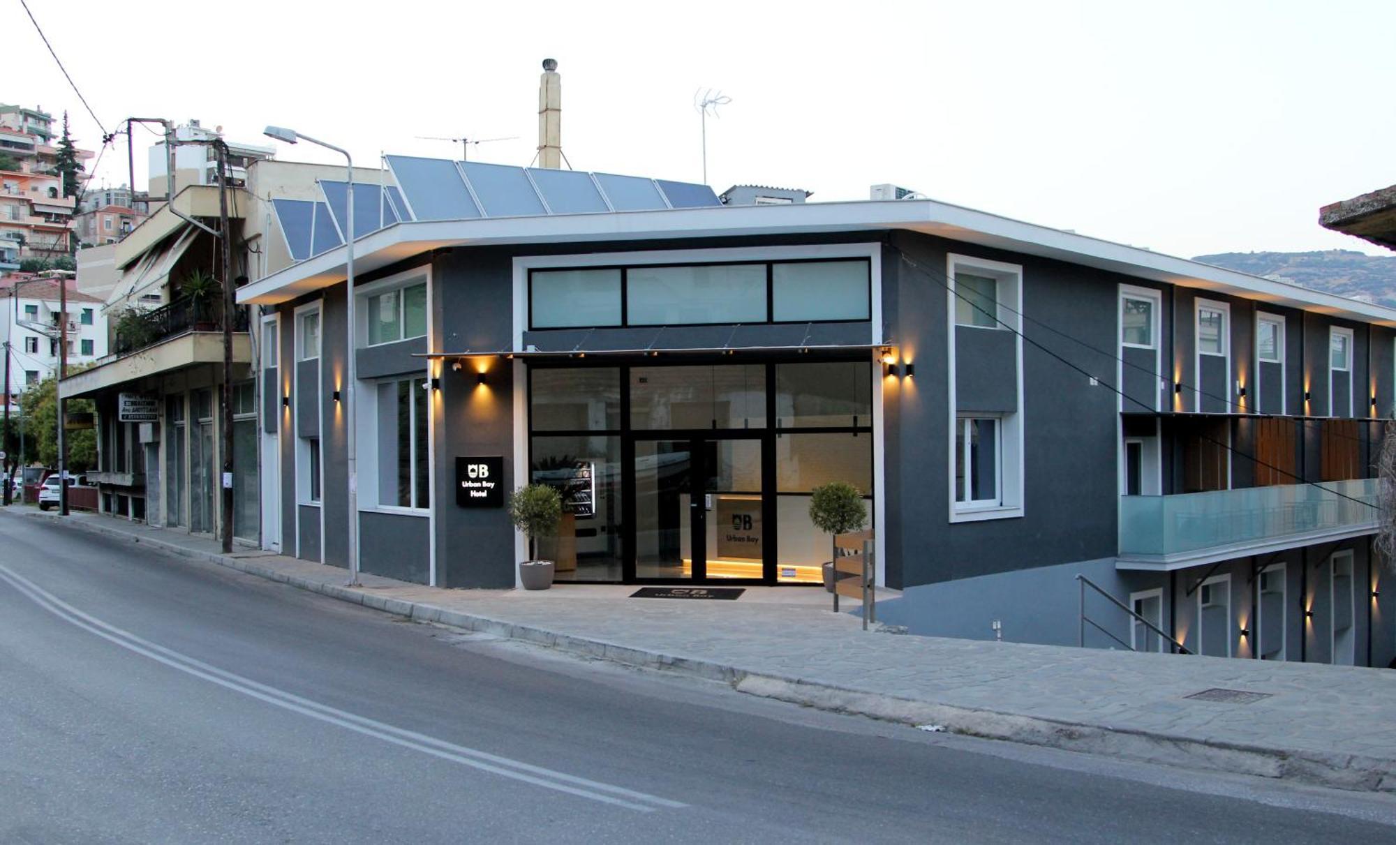 Urbanbay Hotel & Spa Kavála Eksteriør bilde