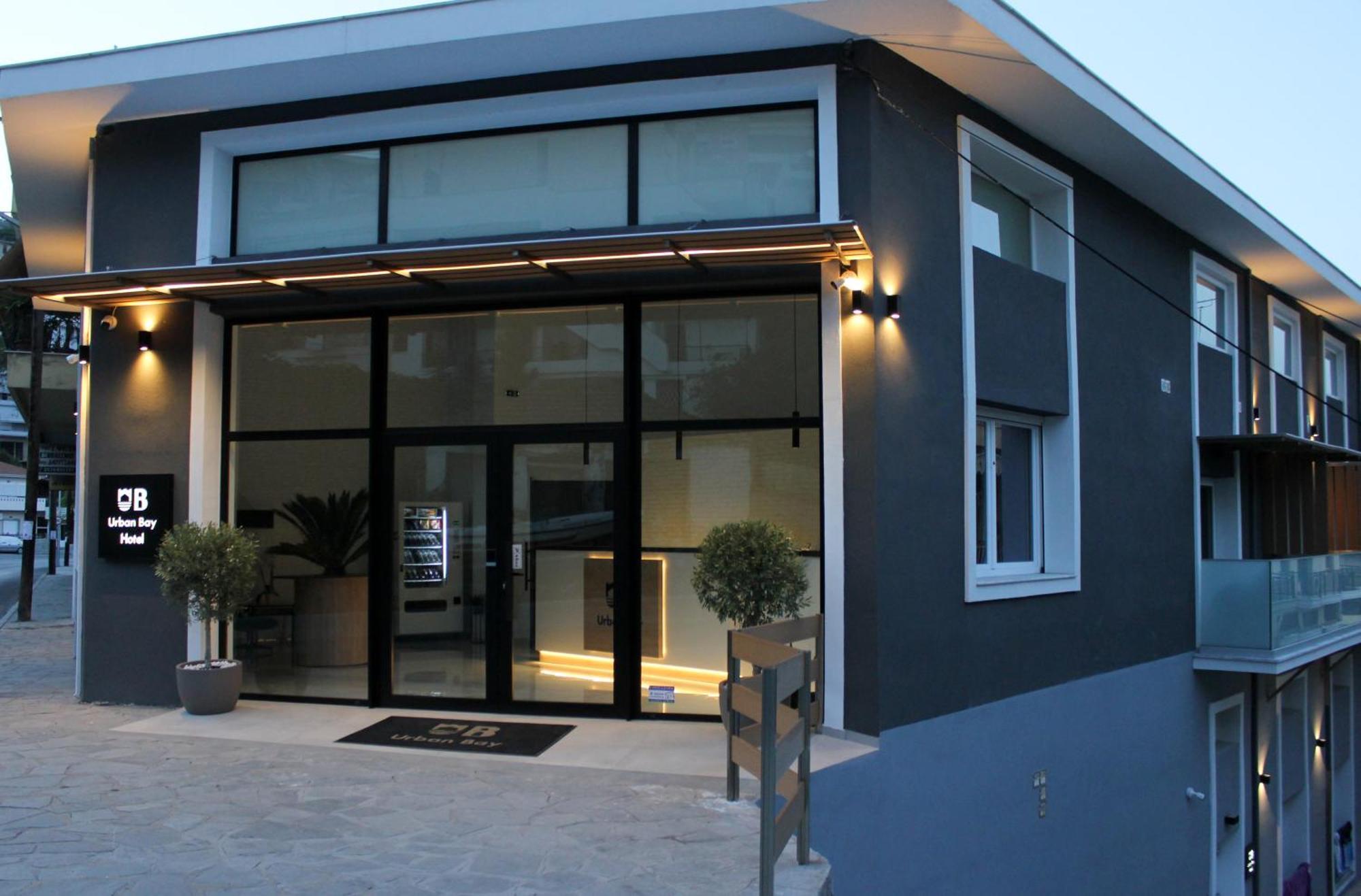Urbanbay Hotel & Spa Kavála Eksteriør bilde