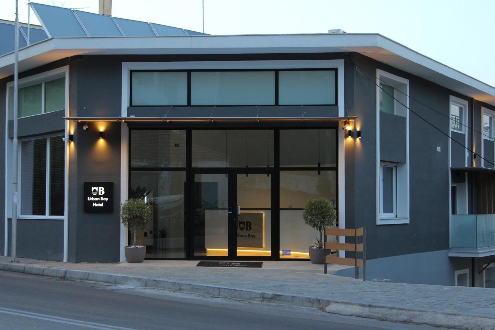 Urbanbay Hotel & Spa Kavála Eksteriør bilde